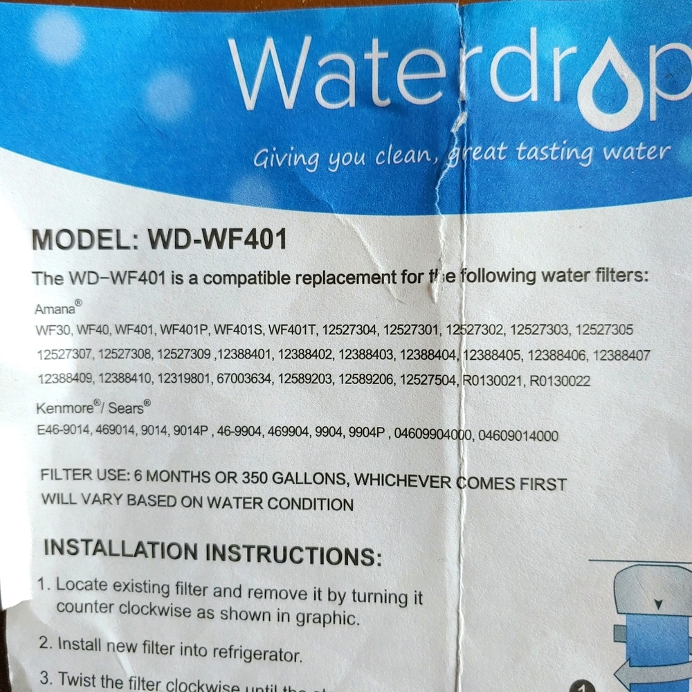 Refrigerator Filter Refrigerator Essential - Picture 11 of 11